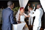Churchill Show's comedian Mtumishi's wedding in photos