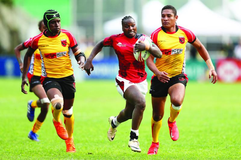 Hunger for glory encourages Kenya rugby star Janet Okello