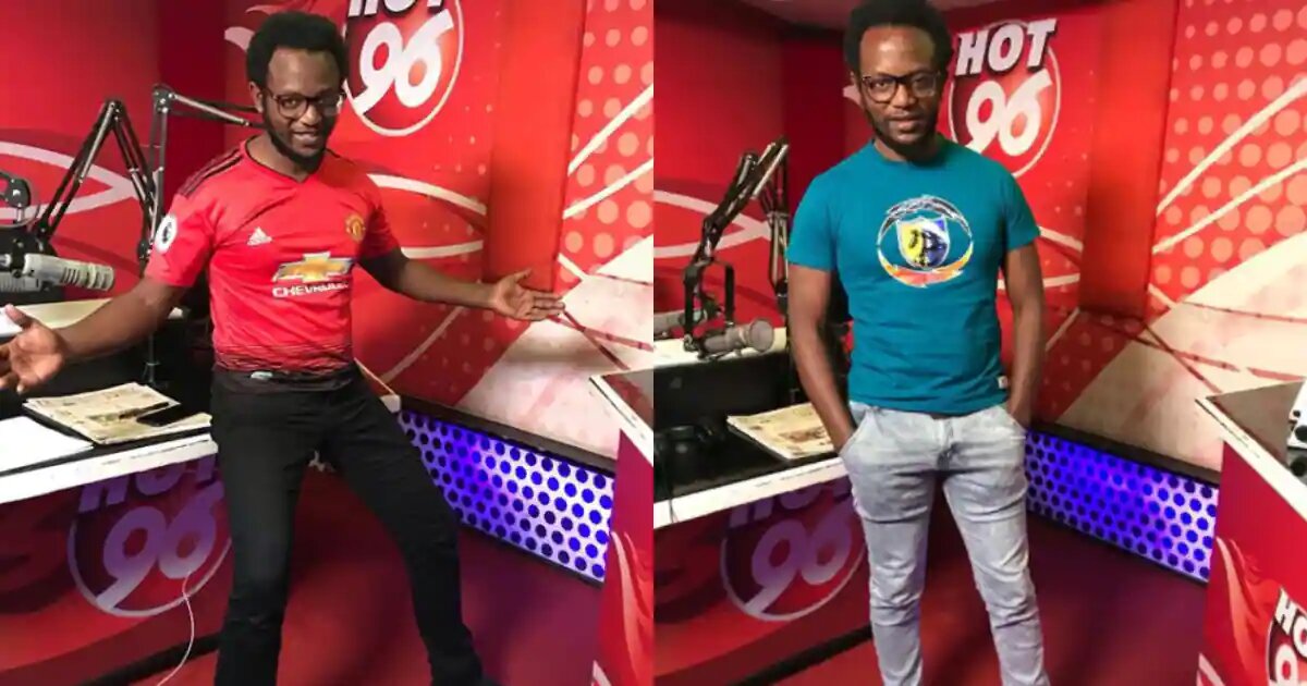 I am so sorry, Prof Hamo tells Royal Media's Hot 96