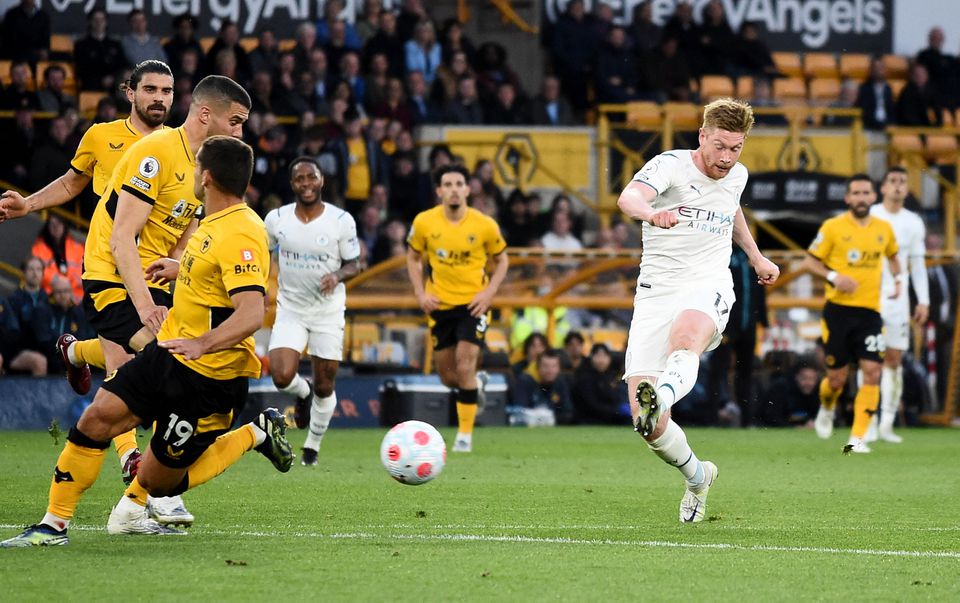 Dazzling De Bruyne propels Man City closer to Premier League title : The standard Sports