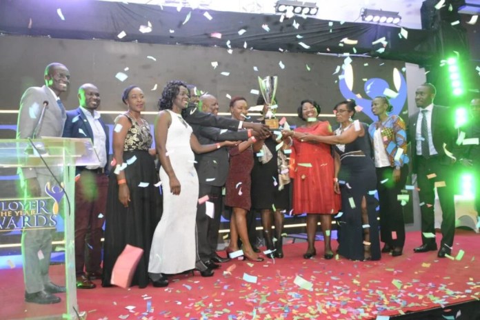 Safaricom named Employer of the Year