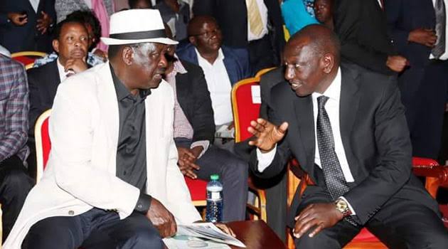 Raila, Ruto in Race Against Time as IEBC Deadline on Choosing Running Mates Nears