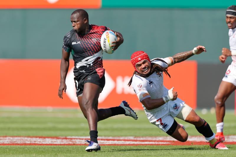 To Shujaa, it’s one step at a time in Sevens Series : The standard Sports