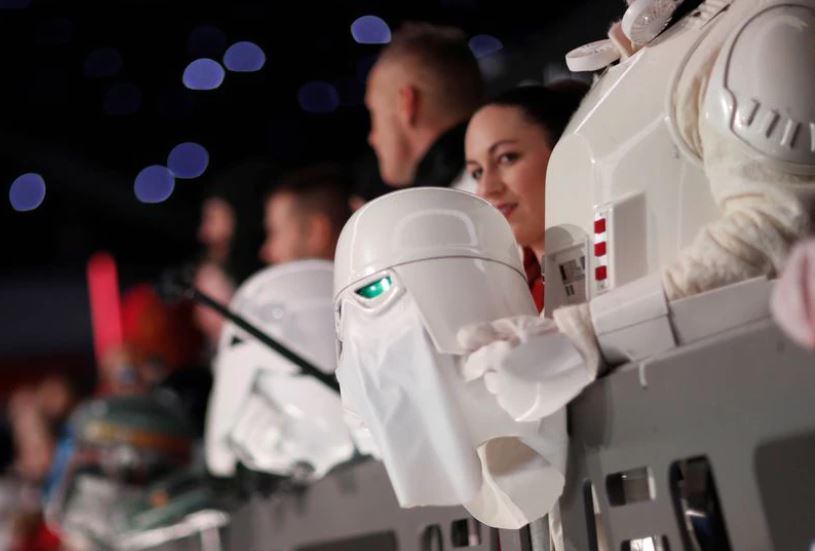 'Star Wars' model, Elvis suit among movie items headed for auction