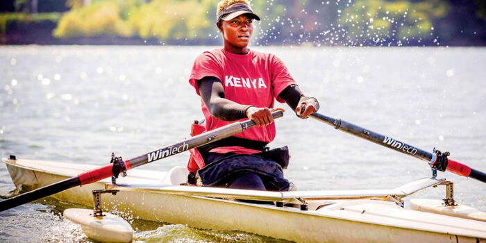 Meet 29-Year-Old Athlete Offering Kenya Hope in Tokyo Paralympics