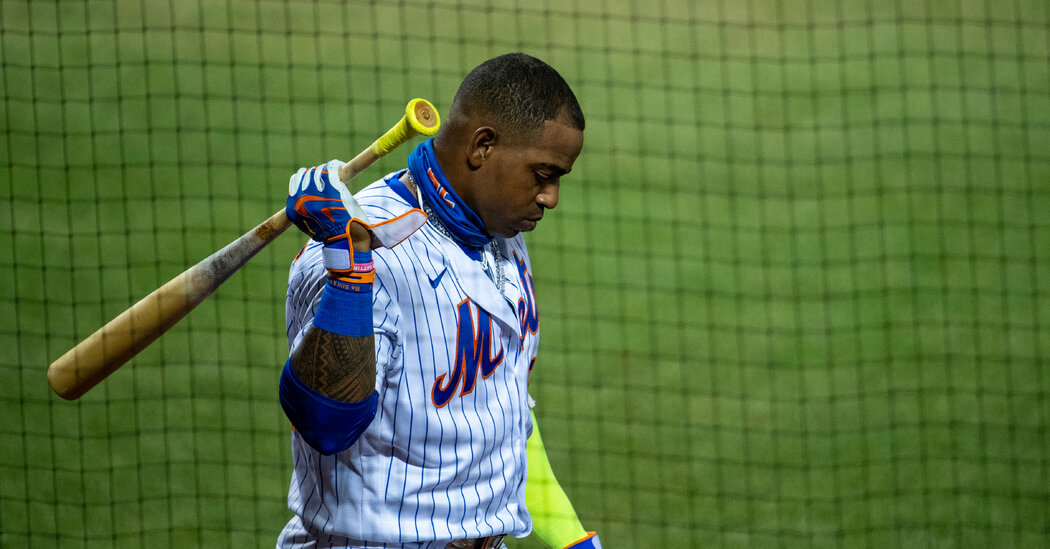 Yoenis Cespedes Is Missing From the Mets, the Team Says