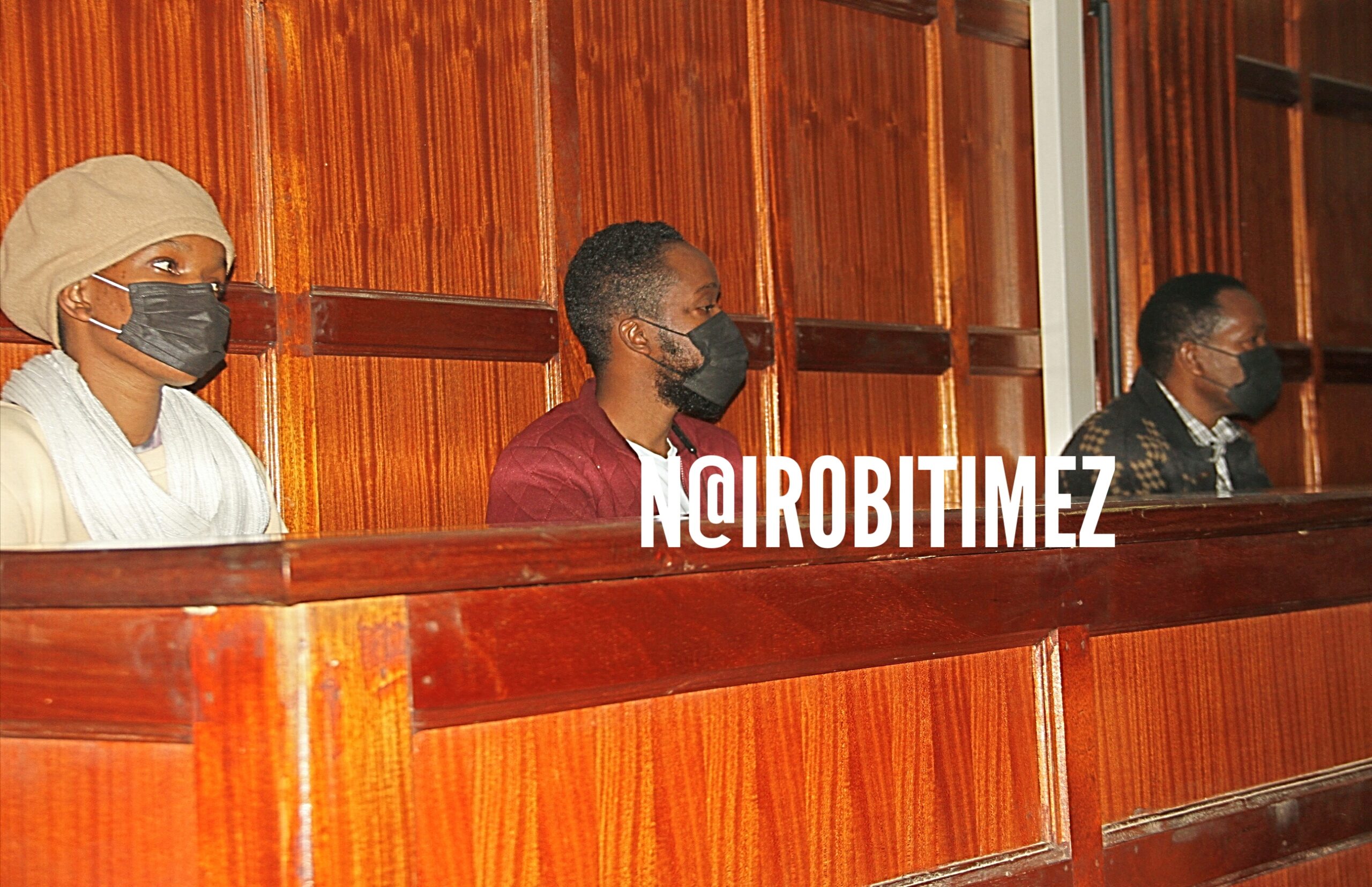 MAN, HUS TWO RELATIVES ACCUSED OF STEALING SH176 MILLION.