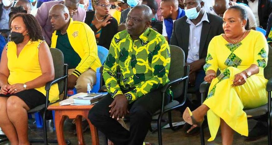 Ngirici Removes UDA Branding from Her Office and Cars