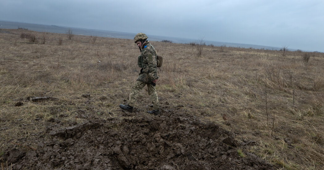 Ukraine-Russia News: Live Updates - The New York Times
