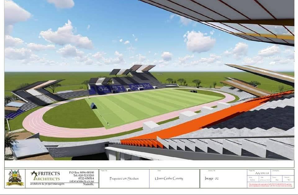 Eldoret’s 64 stadium at 10pc completion – Kenya News Agency