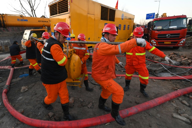 Two dead, 20 trapped workers rescued from Chinese mine » Capital News