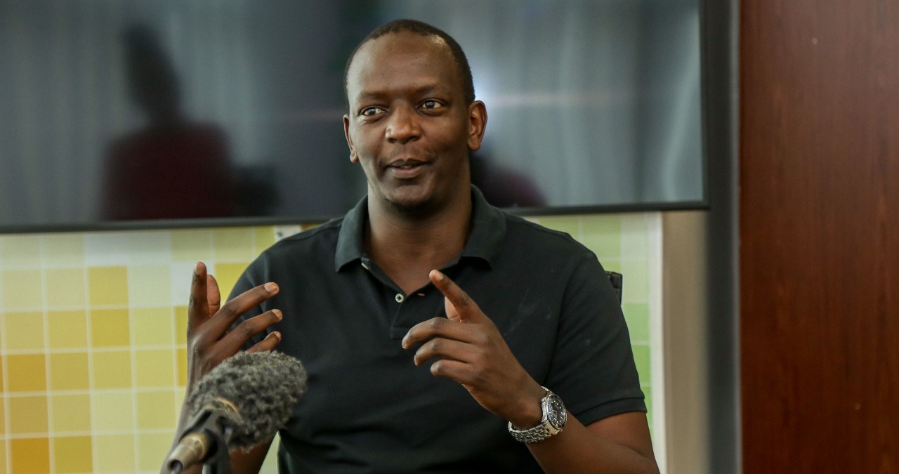 Career profile of M-Pesa Africa managing director Sitoyo Lopokoiyit