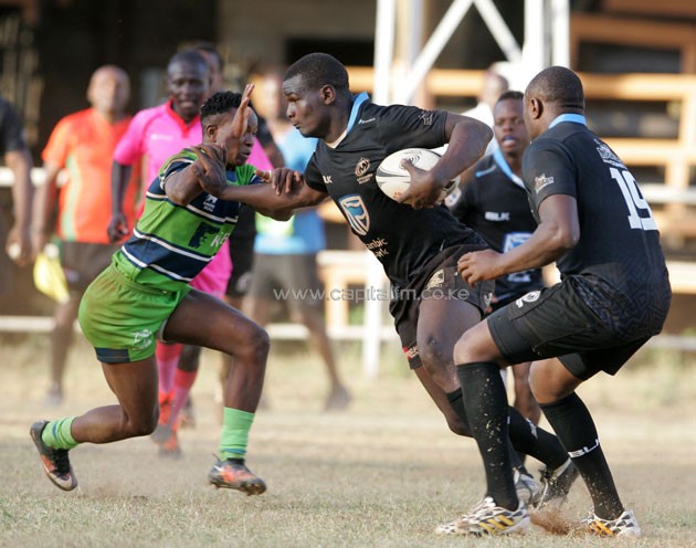 KCB RFC down Mwamba in Kenya Cup