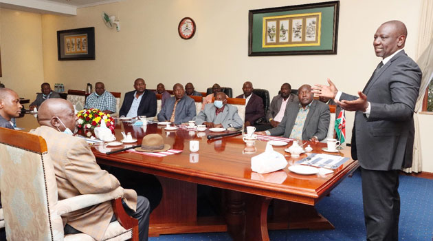 Ruto says UDA ready to face ‘power-thirsty’ opponents in 2022 » Capital News