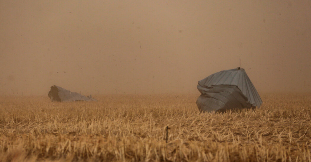 Storms, Winds Tear Across Great Plains and Midwest: Live Updates
