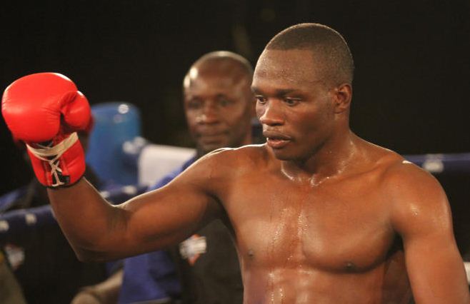 Musambuzi of Zimbabwe bows against Okwiri in the Africa Boxing Union non-title fight : The standard Sports