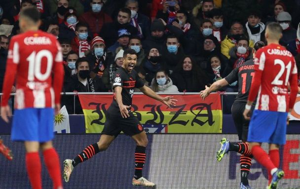 AC Milan sink Atletico Madrid to keep alive Champions League hopes : The standard Sports