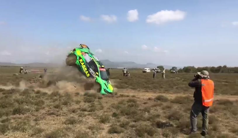 Tejveer Rai out of WRC Safari Rally after crash : The standard Sports