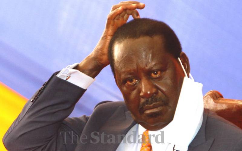 Without OKA's support, it'll be hard for Raila to win election