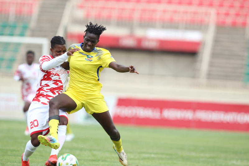 Vihiga Queens cage Simba to reach Champions League qualifiers finals : The standard Sports