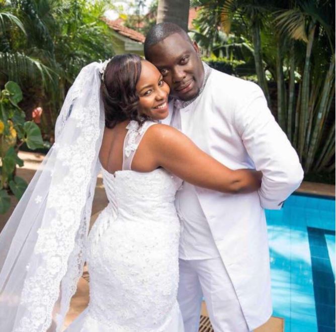 Mike Njenga and Wife Serve Couple Goals on Wedding Anniversary