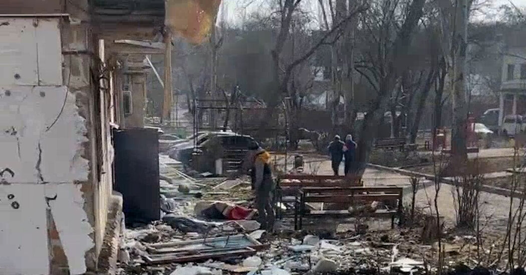 Ukraine Live Updates: 130 Rescued From Theater Rubble; Russia Strikes Near Lviv
