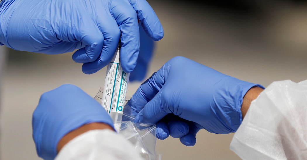 Opinion | Until We Have More Coronavirus Testing Capacity, We Should Test Randomly
