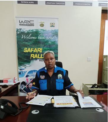 KNRC Thika Rally: Amwari first off-ramp, fans granted permission : The standard Sports