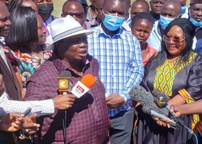 Police yet to issue permit to Atwoli for Bukhungu II event