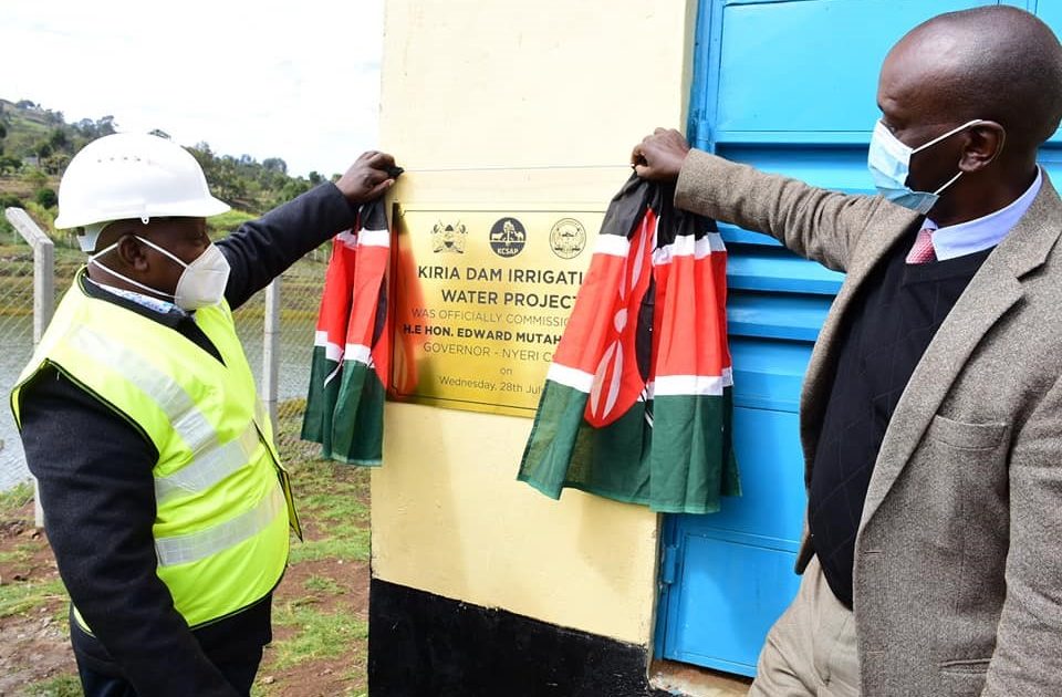 Kiria Dam to benefit Nyeri Farmers – Kenya News Agency