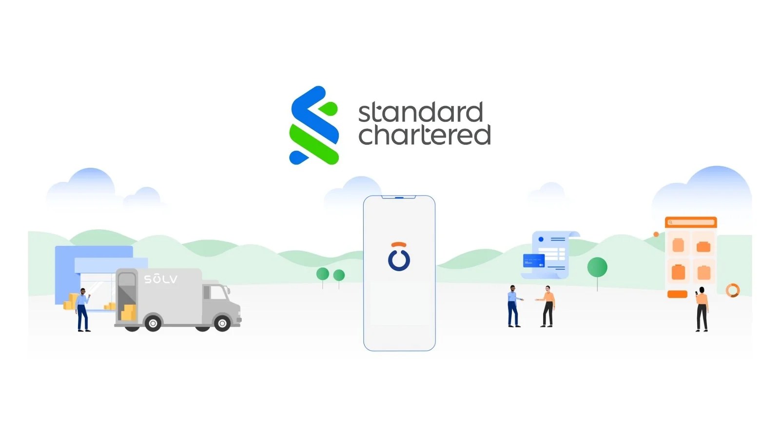 Solv, a B2B Marketplace by Standard Chartered, is launching in Kenya