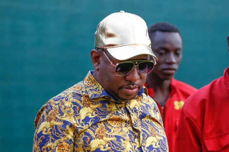 Former Nairobi governor at a past function in 2016
