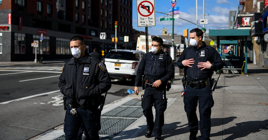 Opinion | We Can’t Police Our Way Out of the Coronavirus Pandemic
