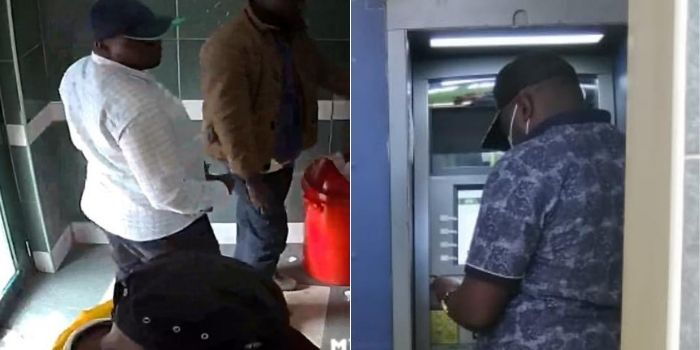 DCI Releases Videos Showing Mirema Tycoon Executing Multimillion Heist