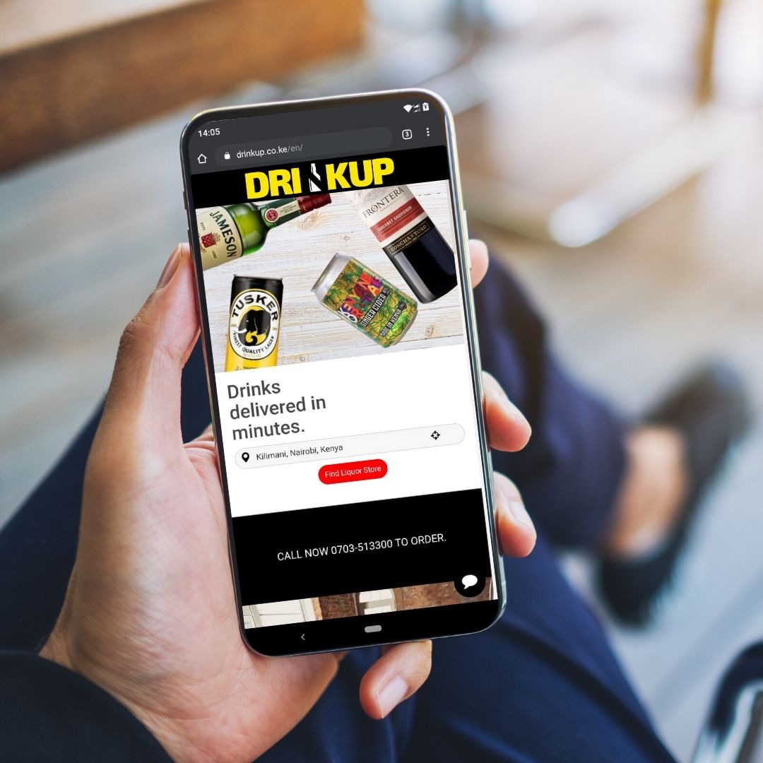 Alcohol-delivery firm Drinkup Providing Convenience amid pandemic