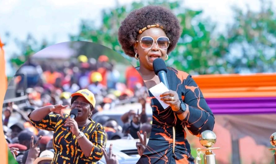 Millie Odhiambo Denies Personal Rift With Gladys Wanga