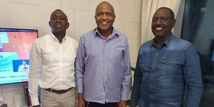 Moses Kuria: I Deserve Answers from Ruto, Mudavadi