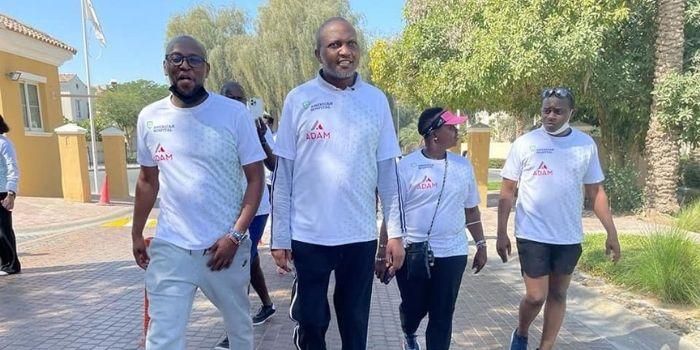 Moses Kuria Walks After 137 Days in Bed [VIDEO]