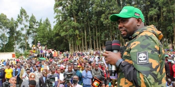 Murkomen: How Uhuru Has Embarrassed State House