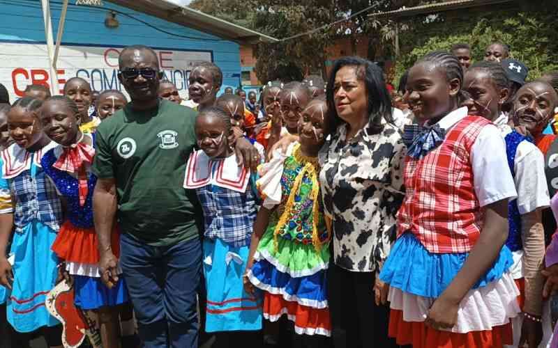 Nairobi Woman Representative Calls for Investment in Overcrowded Schools at Eco-Friendly Waste Farm Launch