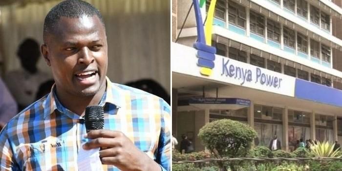 Ndindi Nyoro Among Top KPLC Shareholders, Here's How Much He Owns