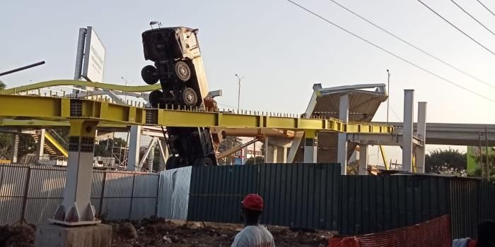 Nyayo Footbridge Collapses