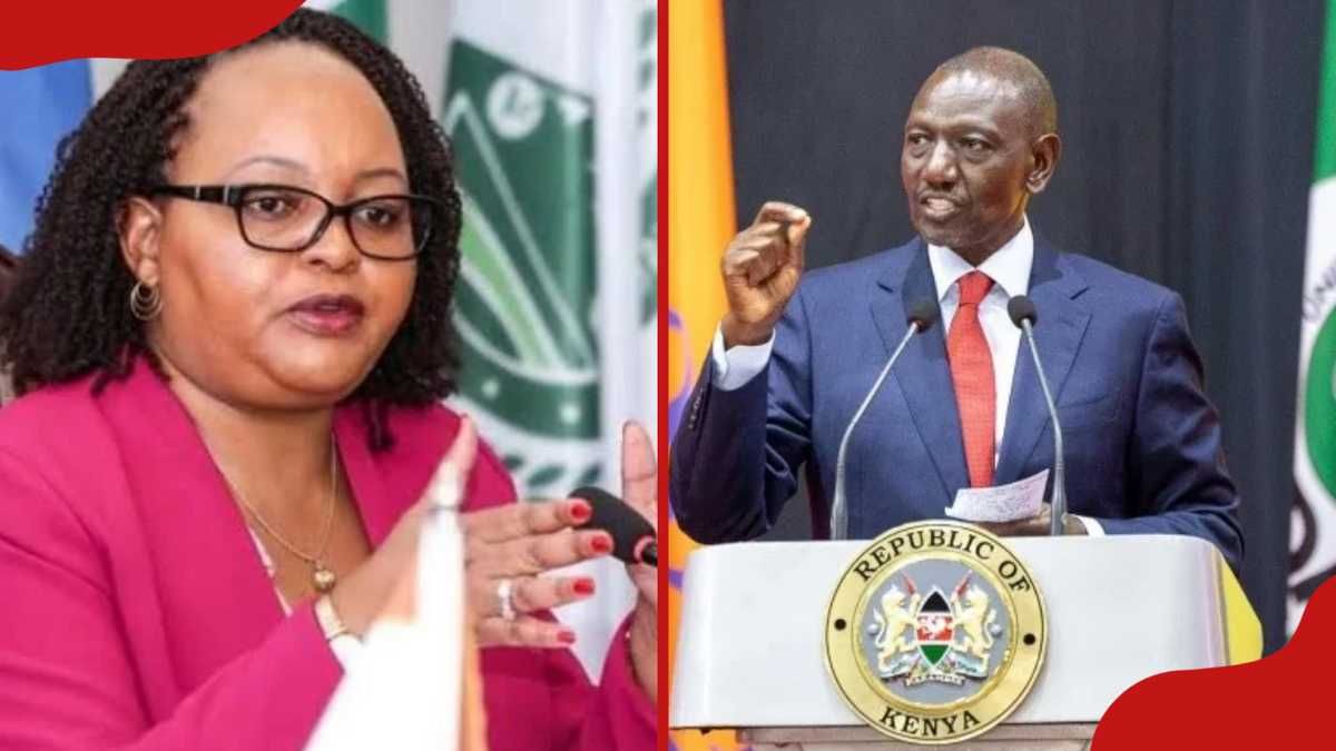 Nyeri Women Endorse Anne Waiguru for Deputy President Bid