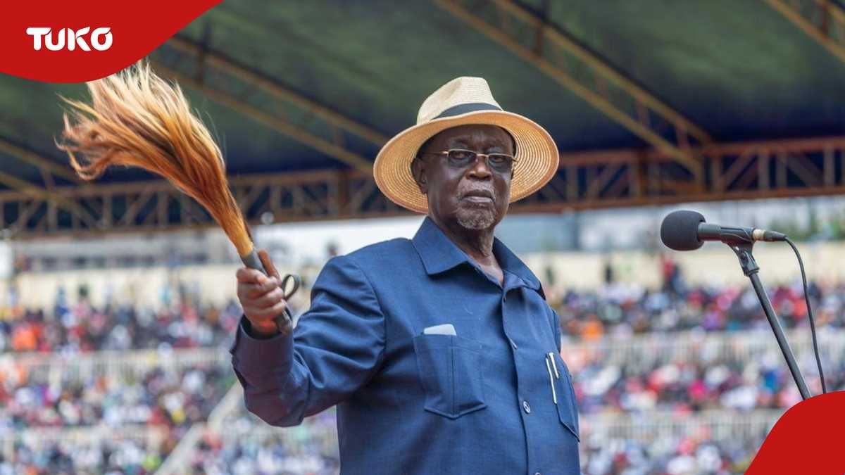Oburu Oginga Urges Patriotism and Unity in Mashujaa Day Message