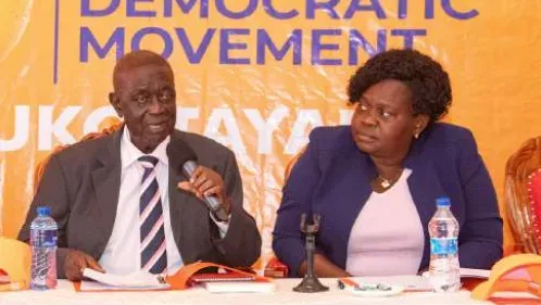 ODM Chairperson Gladys Wanga Says Oburu Oginga Recovering Steadily