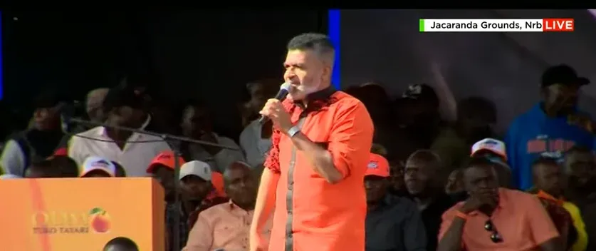 ODM Deputy Leader Nassir Demands Deputy President Post for 2027
