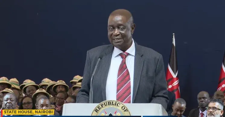 ODM Secretary General Says Oburu Oginga to Leave Hospital Within Two Days