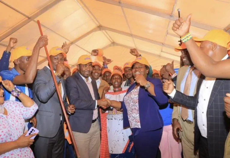 ODM Welcomes Two Former UDA Members Ahead of 2027 Election