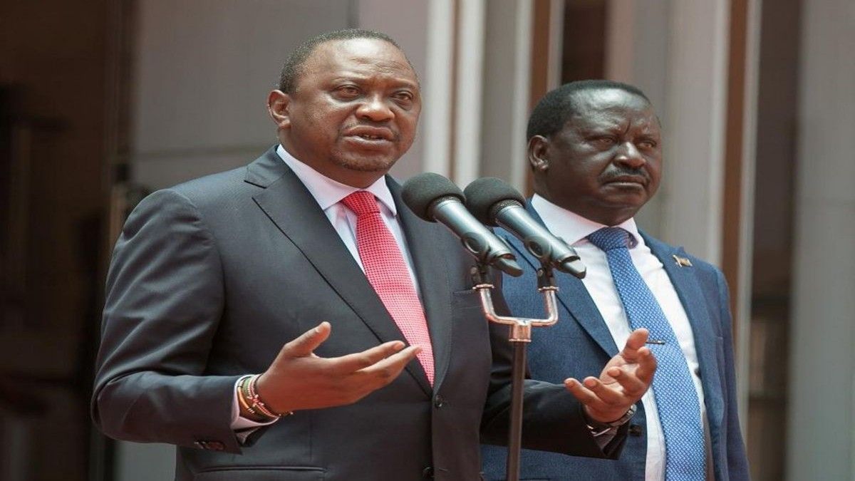 UDA leader surpassed ODM Leader as the most preferred Presidential candidate with 109 days to the August General election.