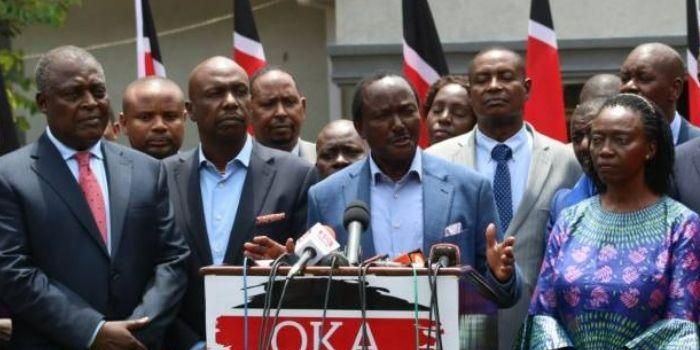 OKA Issues Fresh Demands to Azimio in Coalition Talks